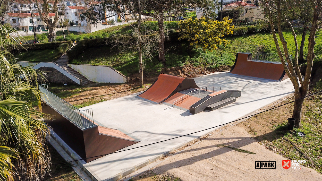 Sobral de Monte Agraço skatepark